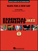 cover Blues for a New Day Jazz Ensemble sheet music cover